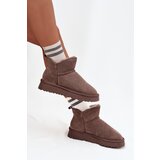 VINCEZA Snow boots made of natural suede lined with fur | shoptok.hr