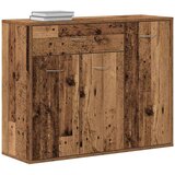 vidaXL Bivak Old Wood 88x30x70 cm Inženirski les | Shoptok.si