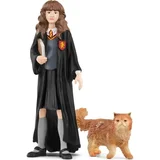 Hari Poter Figura Hermione Granger & Crookshanks