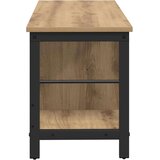 vidaXL Polica Umjetnički hrast 102 x 32 x 40,5 cm Konstruirano drvo | shoptok.hr
