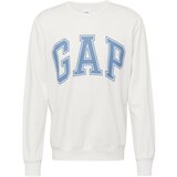 GAP Majica svetlo modra / bela | Shoptok.si