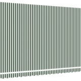 Nadomestno platno za tendo Zelena in Bela 430 x 345 cm, (5000217148) | Shoptok.si