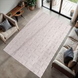 XXXL Ravno Tkana Preproga Doha, Krem, 240x340cm | Shoptok.si