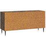 TV omarica Dimljen hrast 102 x 34,5 x 50 cm Inženirski les, (5000210189) | Shoptok.si