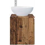  Umivaonik s policom Staro drvo 49,5 x 44,5 x 65 cm | shoptok.hr