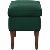  Stolica za noge Tamnozelena 55 x 35 x 41 cm Baršun | Eponuda.ba
