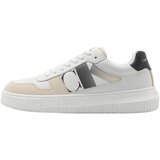 Calvin Klein Jeans Nizke superge - Bela | Shoptok.si