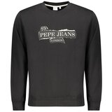 PepeJeans MUŠKI CRNI DUŽI DUKSERA S PATENT ZATVARAČEM Cijene