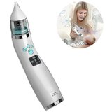 INORCO Električni nosni aspirator Otroški nosni aspirator Električni čistilec nosu Samodejno sesanje sluzi, (22095761) | Shoptok.si