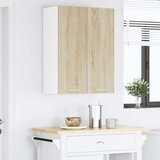 Viseći ormarić Sonoma hrast 60 x 31 x 80 cm Konstruirano drvo | shoptok.hr