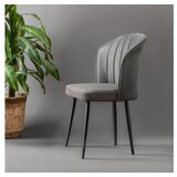 Hanah home Rubi Gr stolice, tamno sive | Eponuda.ba