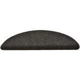  Preproge za stopnice samolepilne 30 kosov antracit 56x17x3 cm | Shoptok.si