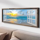 WALLXPERT LAC146-120 Multicolor Decorative Framed MDF Painting | Eponuda.com