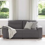  Dvosjed Sofa Siva 180x81x84 cm Implicitna koža | shoptok.hr