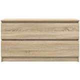 TV ormarić boja hrasta 100x35x54 cm od konstruiranog drva | shoptok.hr