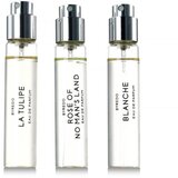 BYREDO La Sélection Florale set: EDP Blanche 12 ml + EDP La Tulipe 12 ml + EDP Rose of No Man's Land 12 ml za ženske Cene
