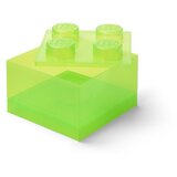 Lego kutija za odlaganje sa poklopcem (4): Svetlucavo svetlo zelena ( 40090806 ) | ePonuda.com