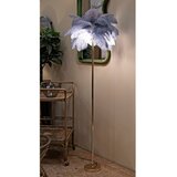 Mauro Ferretti Siva/u zlatnoj boji stojeća svjetiljka (visina 160 cm) Palm – | shoptok.hr