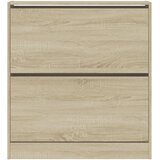 Ormarić za cipele boja hrasta 80x21x87,5 cm konstruirano drvo | Eponuda.ba