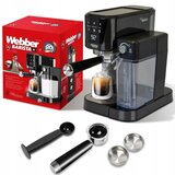  Webber L7 Caldas Aparat za Espresso – 20 bar, One Touch Cappuccino, 1350 W | Shoptok.si