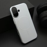  Maska PURE MATTE MagSafe za iPhone 17/ srebrna Cene