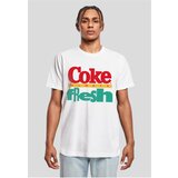 Merchcode Men's T-shirt Coke white | Shoptok.si