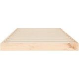  Okvir kreveta za jednu osobu 90 x 190 cm od masivne borovine | shoptok.hr
