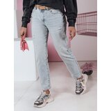 DStreet Spodnie damskie jeansowe proste BLUEDEN | shoptok.hr