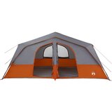  Obiteljski šator Siva i narančasta 533 x 312 x 230 cm - Siva i narančasta | shoptok.hr