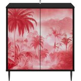  Kreveta AACHEN Crni hrast 69 x 33 x 76 cm Konstruirano drvo | shoptok.hr