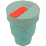 Shumee LL-Zložljiva skodelica, mint, (21255282) | Shoptok.si