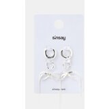 Sinsay Komplet od 3 para naušnica | shoptok.hr