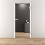 DIAMOND DOORS Podboj za steklena vrata Diamond Doors (850 x 2000 x 100, bela, desna) Cene