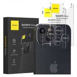 Spacecase KALJENO STEKLO ZA KAMERO ZA IPHONE 13 13 MINI QUICKFIT ČRN, (21968109) Cene