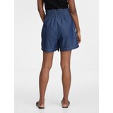 Orsay Navy Blue Women's Denim Shorts - Women's Cene