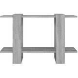 Ormarić za knjige / pregrada boja hrasta sonome 80 x 30 x 51 cm | Eponuda.com