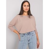 BASIC Feel Good Blouse-RV-BZ-7362.19-dark beige | shoptok.hr