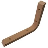 STABILIT Konzola iz vezanega lesa (150 x 22 x 120 mm, Bukev rjava) | Shoptok.si