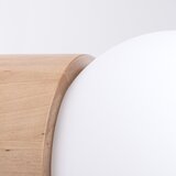 Sollux Bijela/u prirodnoj boji zidna lampa ø 12 cm Surtur – | shoptok.hr