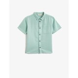 Koton Shirt - Green - Regular fit cene