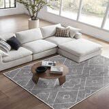 Conceptum Hypnose Kece-Fr63 sivi tepih (80 x 300 cm) | Eponuda.com