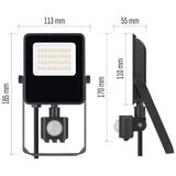 Emos LED reflektor sa senzorom VISIO LED/20W/230V 4000K IP65 | Eponuda.com