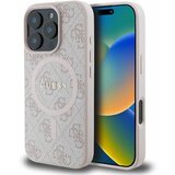 Guess 4G RING OVITEK CLASSIC LOGO ZA MAGSAFE ZA IPHONE 16 PRO MAX ROZA, (21897640) Cene