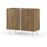 Marckeric Ormarić u dekoru hrasta u prirodnoj boji 100x82,5x40 cm Lucile – | shoptok.hr