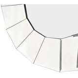 Kayoom STENSKO OGLEDALO, 60/60/3 cm kovina, steklo | Shoptok.si
