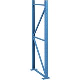 LISTA stojalo, globina 860 mm, višina 2000 mm, svetlo modra | Shoptok.si