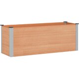  Povišena vrtna gredica Smeđa 150 x 50 x 54 cm | shoptok.hr