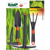  GARNITURA PVC ORODJA RAMP kultivator, motičica, lopatica, klin pvc RN3540 | Shoptok.si