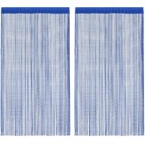  Končane Zavjese 2 kom 100x250 cm Plave | shoptok.hr