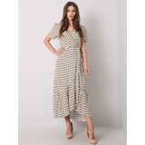 Yups Beige dress awd5679. R02 Cene